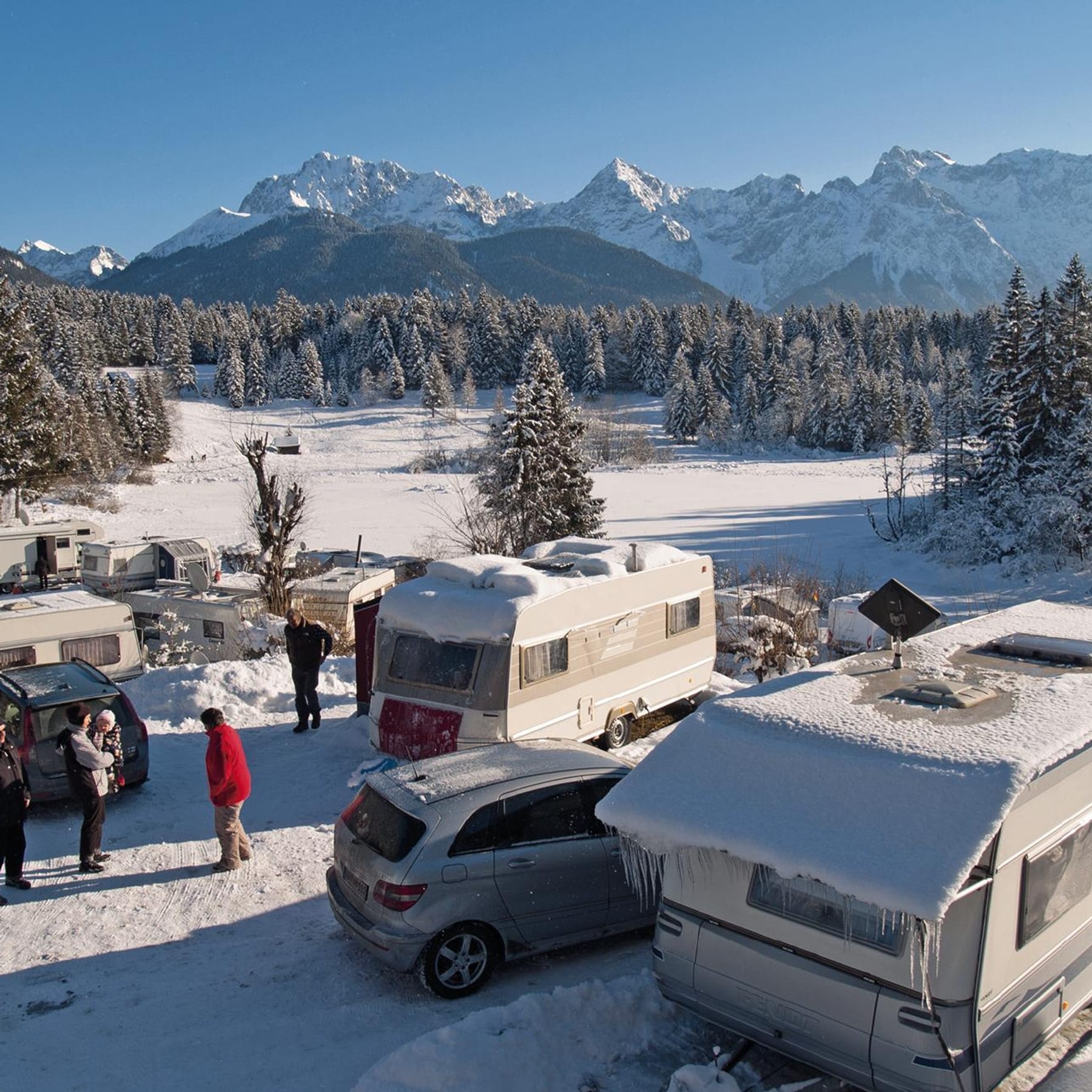 Corona: Wintercamping – fünf Tipps für die kalte Urlaubszeit