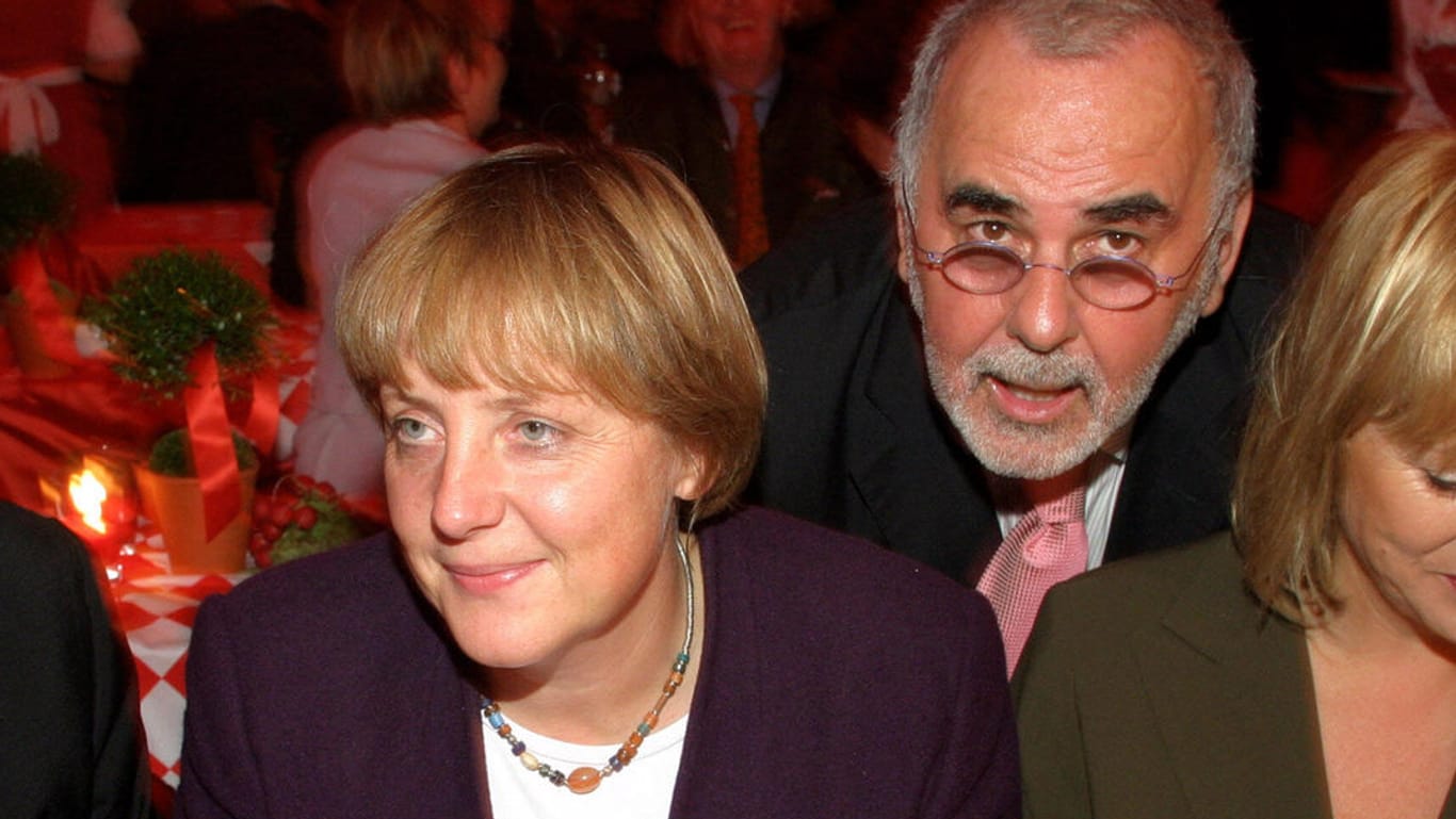 Udo Walz: Er stylte auch Angela Merkel.