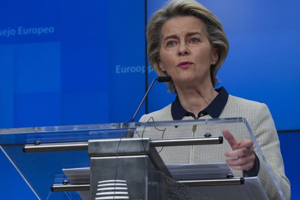 EU-Kommissionspräsidentin Ursula von der Leyen meldet in den Verhandlungen über einen Handelspakt für die Zeit nach dem Brexit Fortschritte.