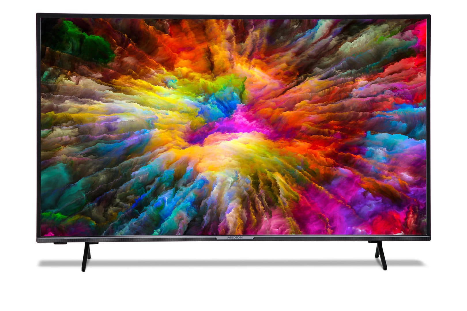 Medion X15575: Das 55-Zoll-TV-Gerät gibt es ab dem 27. November für 299 Euro bei Aldi