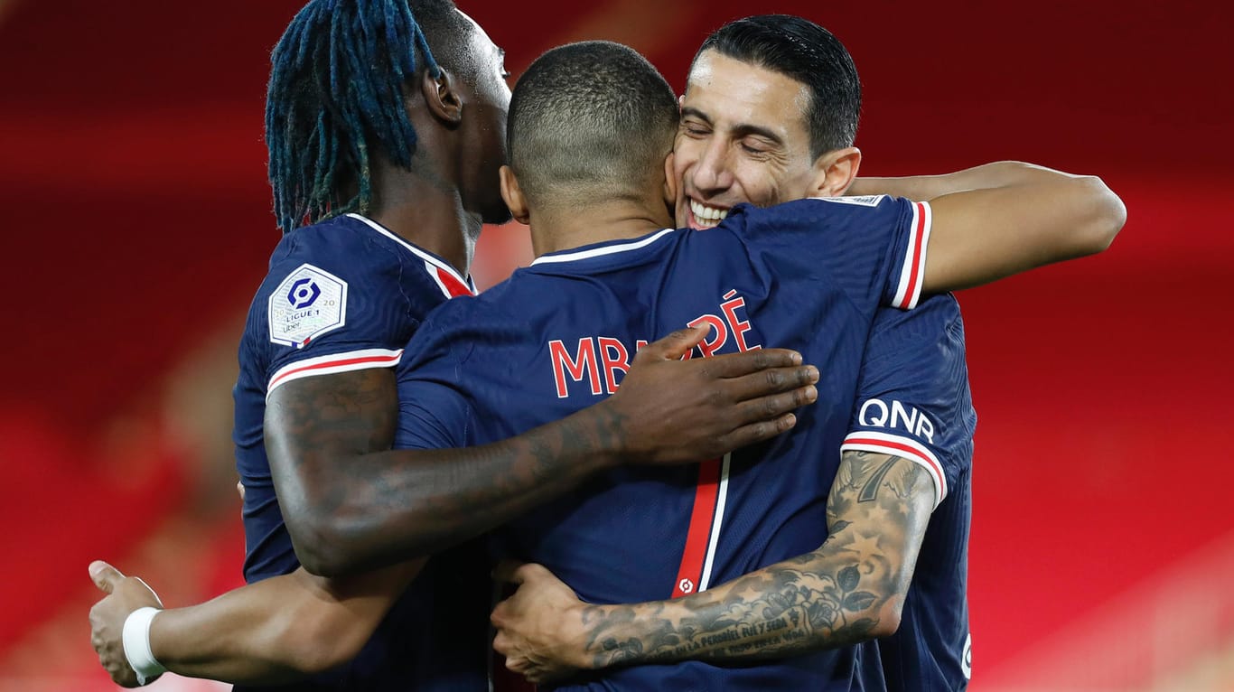 Ligue 1: Paris führt souverän gegen Monaco. Folgt später noch die Rache der Nudel?