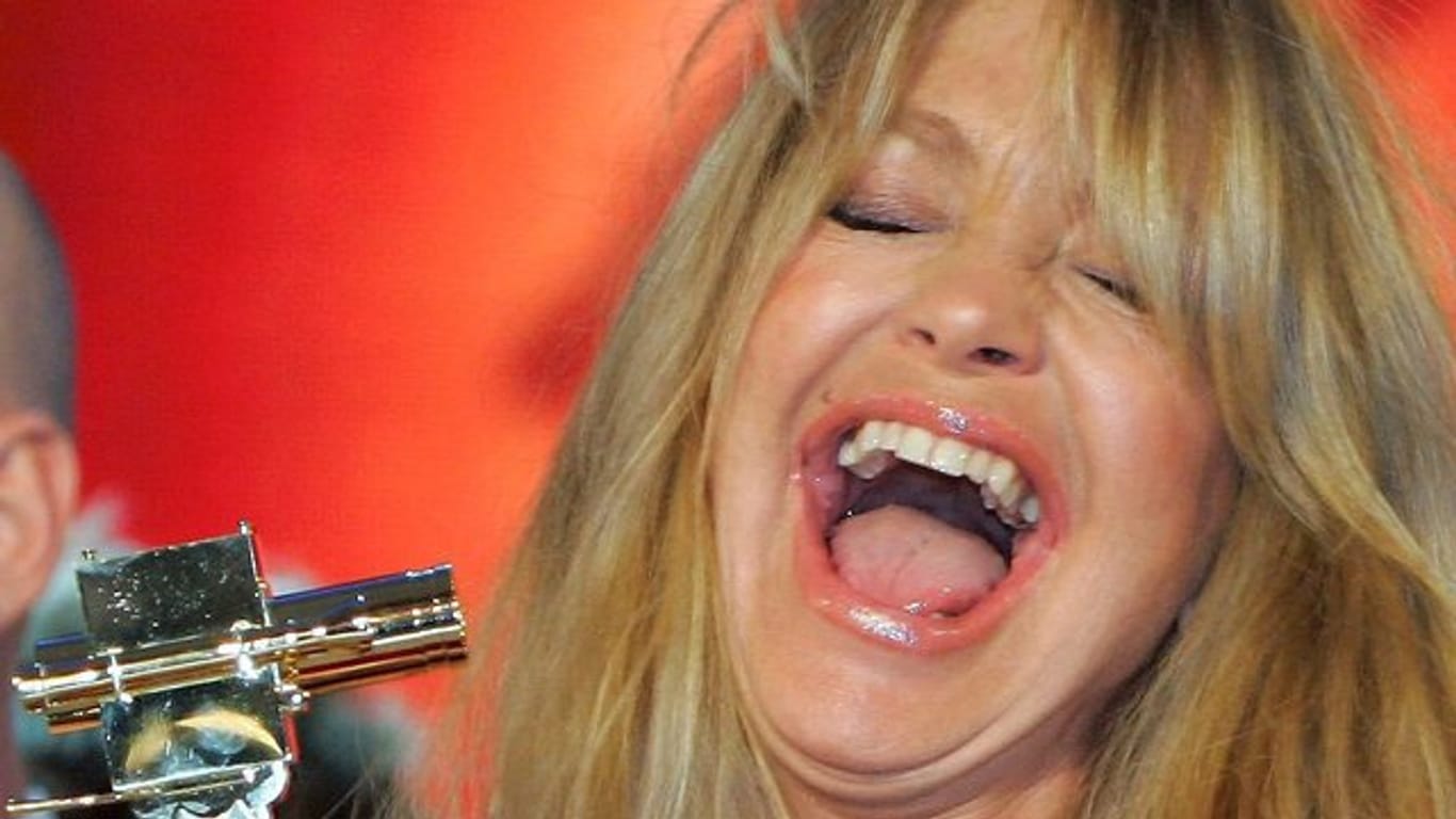 Immer zum Lachen aufgelegt: Goldie Hawn.