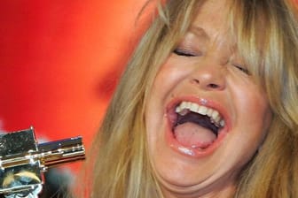 Immer zum Lachen aufgelegt: Goldie Hawn.