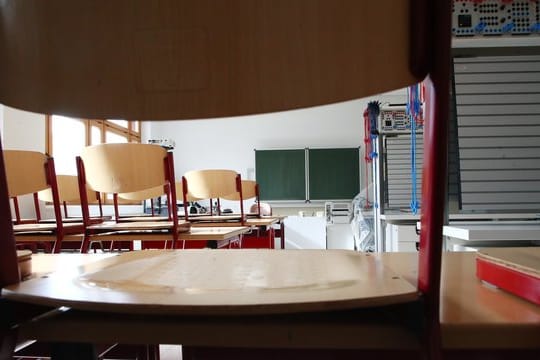 Ein Schultag geht zu Ende.