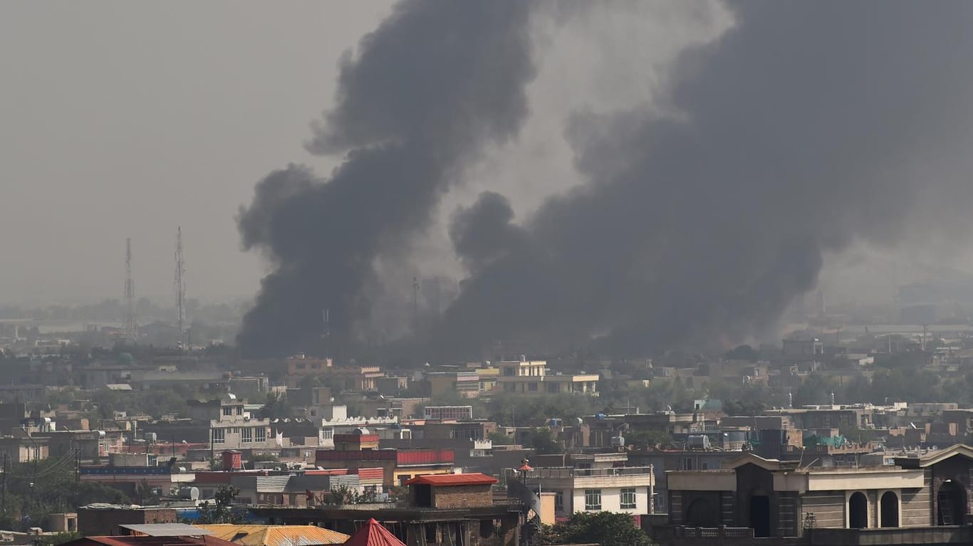 Der Angriff auf Kabul im September 2019: Nun wurde die Stadt erneut angegriffen.
