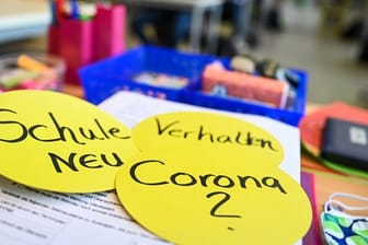 Schule in Zeiten von Corona: Ein großes Thema beim Gipfel von Bund und Ländern