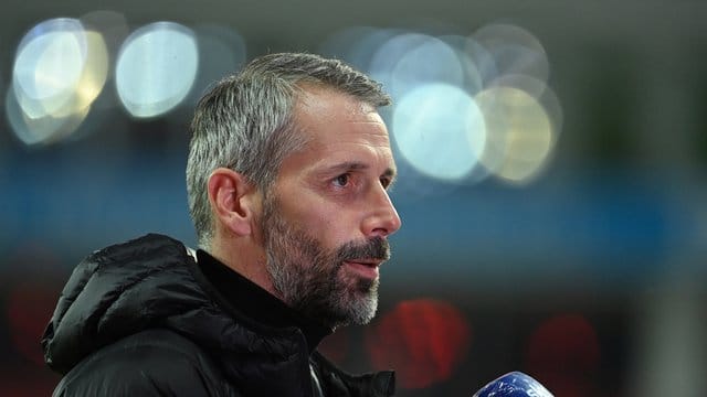 Mönchengladbachs Trainer Marco Rose freut sich schon auf die Rückkehr der Fans in die Stadien. Mönchengladbachs Trainer Marco Rose freut sich schon auf die Rückkehr der Fans in die Stadien.