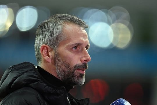 Mönchengladbachs Trainer Marco Rose freut sich schon auf die Rückkehr der Fans in die Stadien.