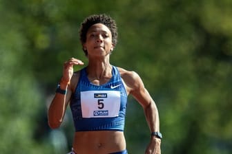 Malaika Mihambo strebt bei den Olympischen Spielen 2021 in Tokio einen Start über 100 Meter an.