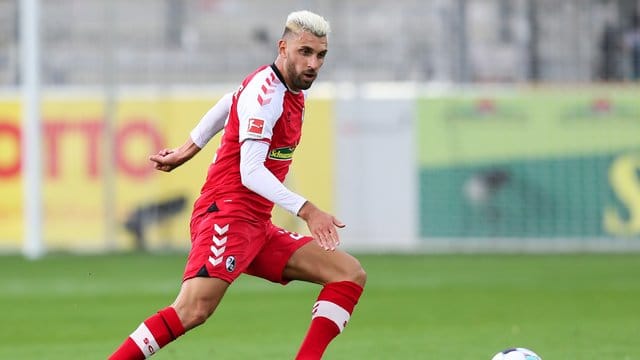 Zählt zu den Schlüsselspielern des SC Freiburg: Vincenzo Grifo.