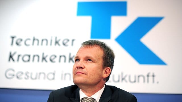 Jens Baas, Vorsitzender der Techniker Krankenkasse.