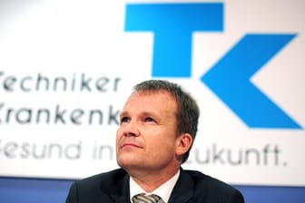 Jens Baas, Vorsitzender der Techniker Krankenkasse.