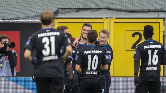 Der SC Paderborn 07 gewann gegen den FC St.