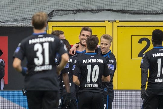 Der SC Paderborn 07 gewann gegen den FC St.