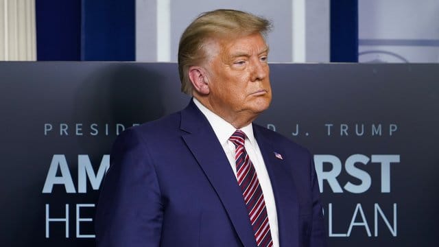 Donald Trump, amtierender Präsident der USA.