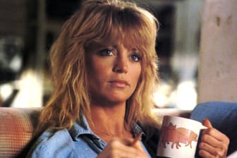 Goldie Hawn: Hier ist sie 1982 in dem Film "Zwei dicke Freunde" zu sehen, in dem sie an der Seite von Burt Reynolds spielte.