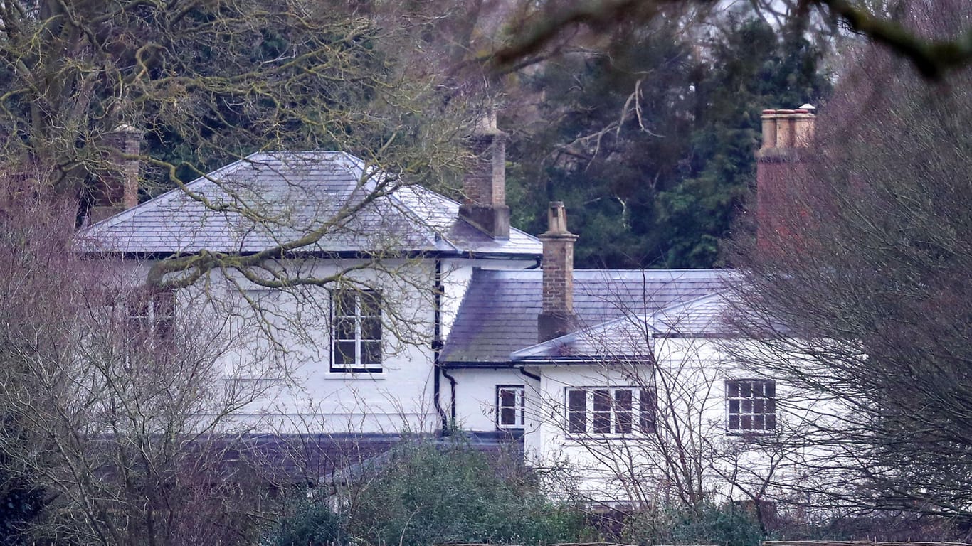 Frogmore Cottage: Das Gebäude gehört zum Crown Estate.