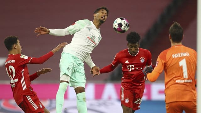 Bayern-Profi Kingsley Coman (2. Bayern-Profi Kingsley Coman (2.