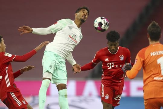 Bayern-Profi Kingsley Coman (2.