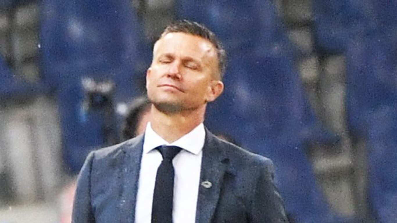Muss eine 1:3-Niederlage gegenf Sturm Graz verkraften: Salzburgs Trainer Jesse Marsch.
