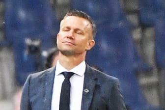Muss eine 1:3-Niederlage gegenf Sturm Graz verkraften: Salzburgs Trainer Jesse Marsch.