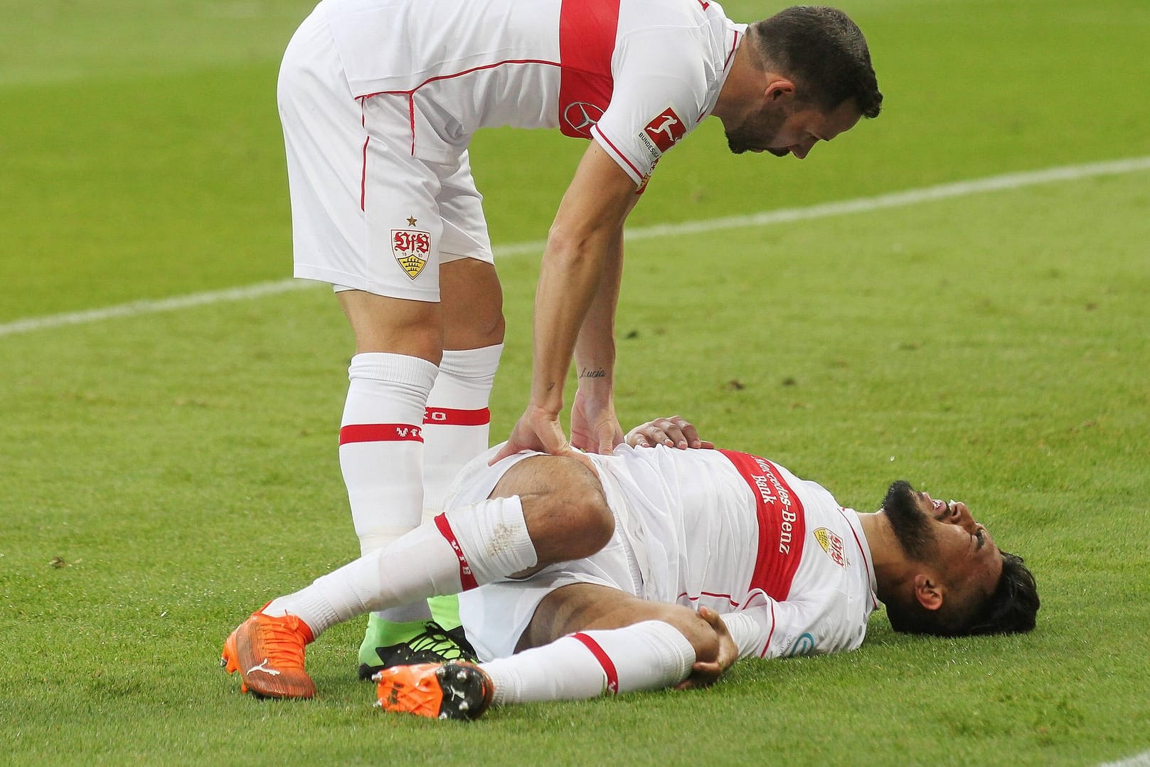 Nicolas Gonzalez: Der VfB-Stürmer wird seinem Klub wieder mehrere Wochen fehlen.