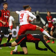 Bundesliga: Remis zwischen Frankfurt und Leipzig.