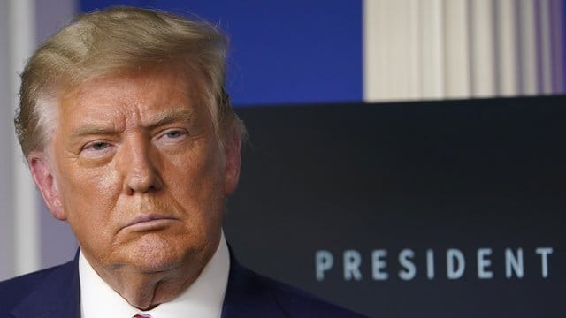 Donald Trump muss juristische Niederlagen einstecken.