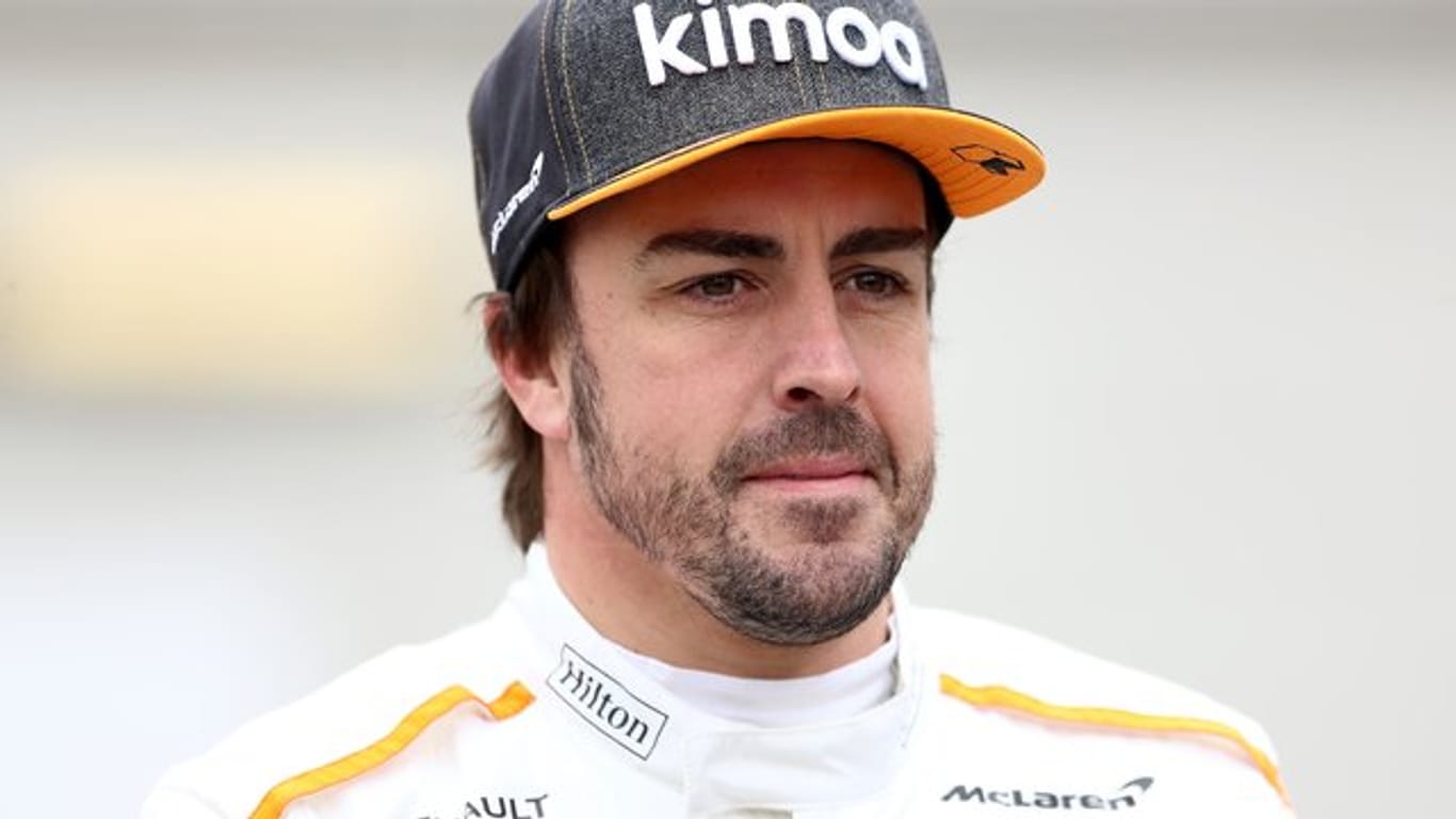 Kommt nach zwei Jahren Auszeit zurück in die Motorsport-Königsklasse: Fernando Alonso.