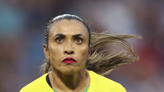Marta wurde positiv auf das Coronavirus getestet.
