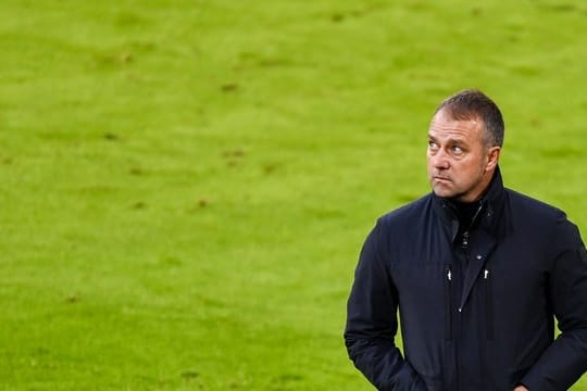 Für Hansi Flick stellt sich die Bundestrainer-Frage nicht.