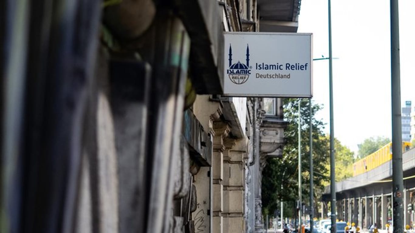 Das Büro von Islamic Relief in Berlin.
