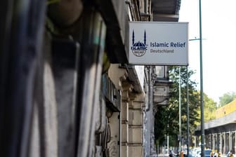 Das Büro von Islamic Relief in Berlin.