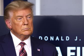 US-Präsident Donald Trump: Er hat beantragt, dass das Wahlergebnis in Georgia nochmals überprüft wird.