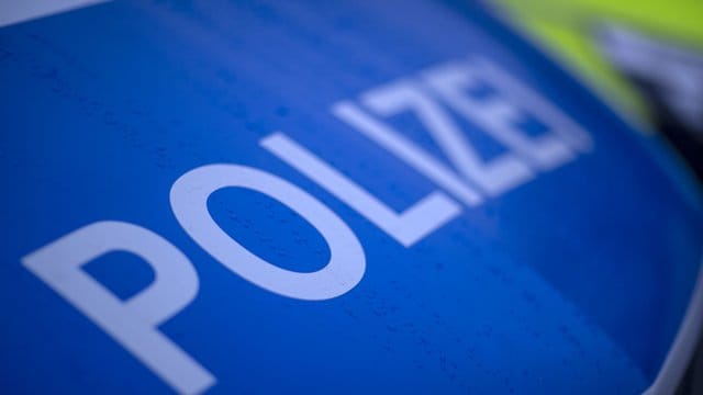 Streifenwagen der Polizei Streifenwagen der Polizei