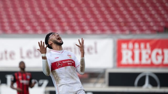 Der VfB Stuttgart muss vorerst auf Nicolás González verzichten. Der VfB Stuttgart muss vorerst auf Nicolás González verzichten.