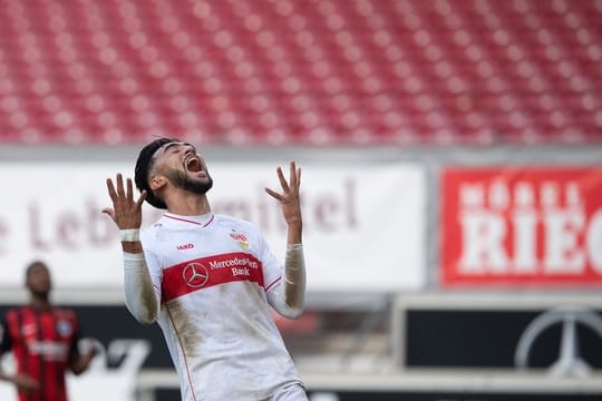 Der VfB Stuttgart muss vorerst auf Nicolás González verzichten.