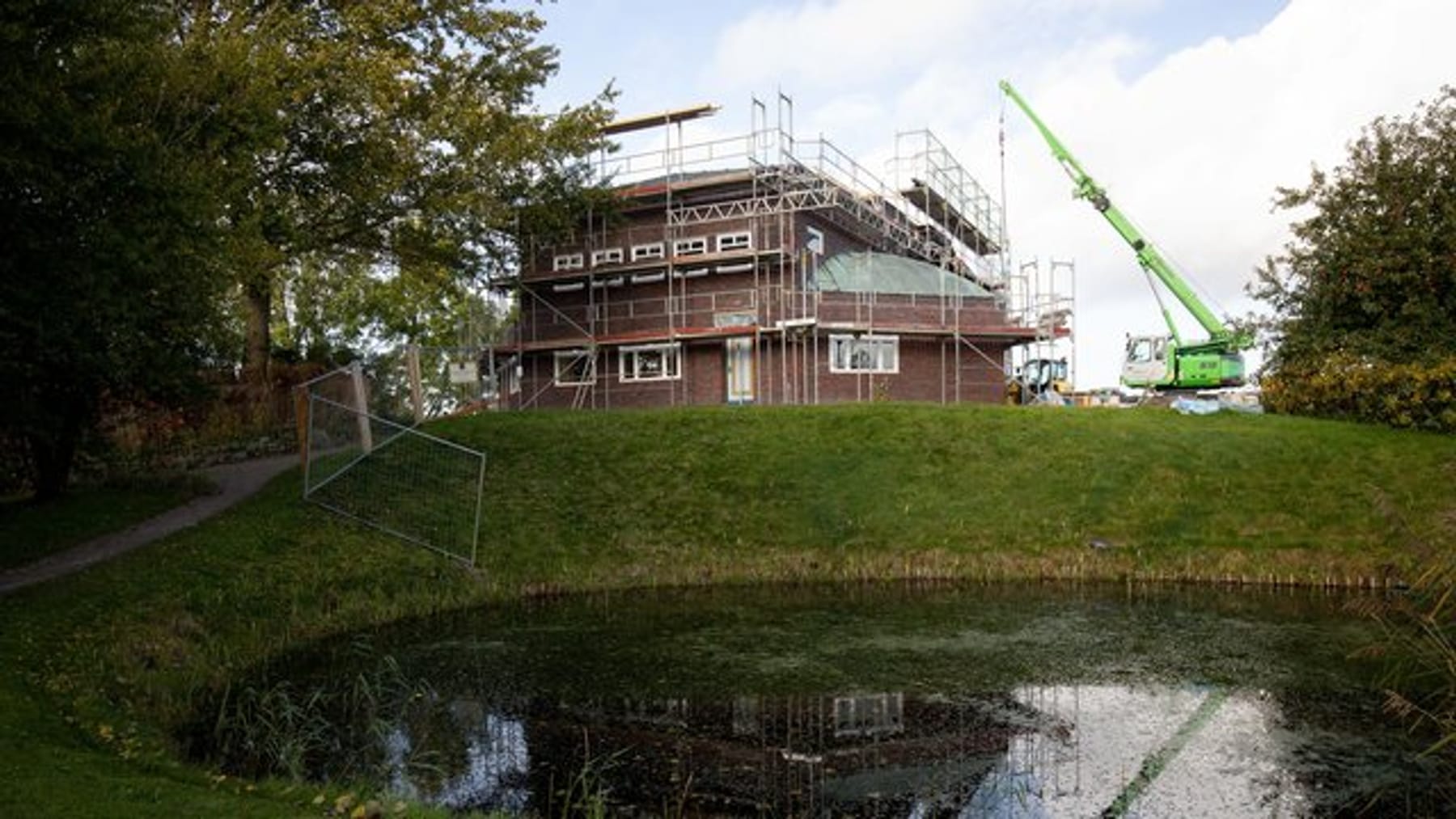 Gesamtkunstwerk Noldes Atelier und Wohnhaus wird modernisiert