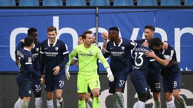 Der VfL Bochum fügte dem HSV die erste Saisonniederlage bei.