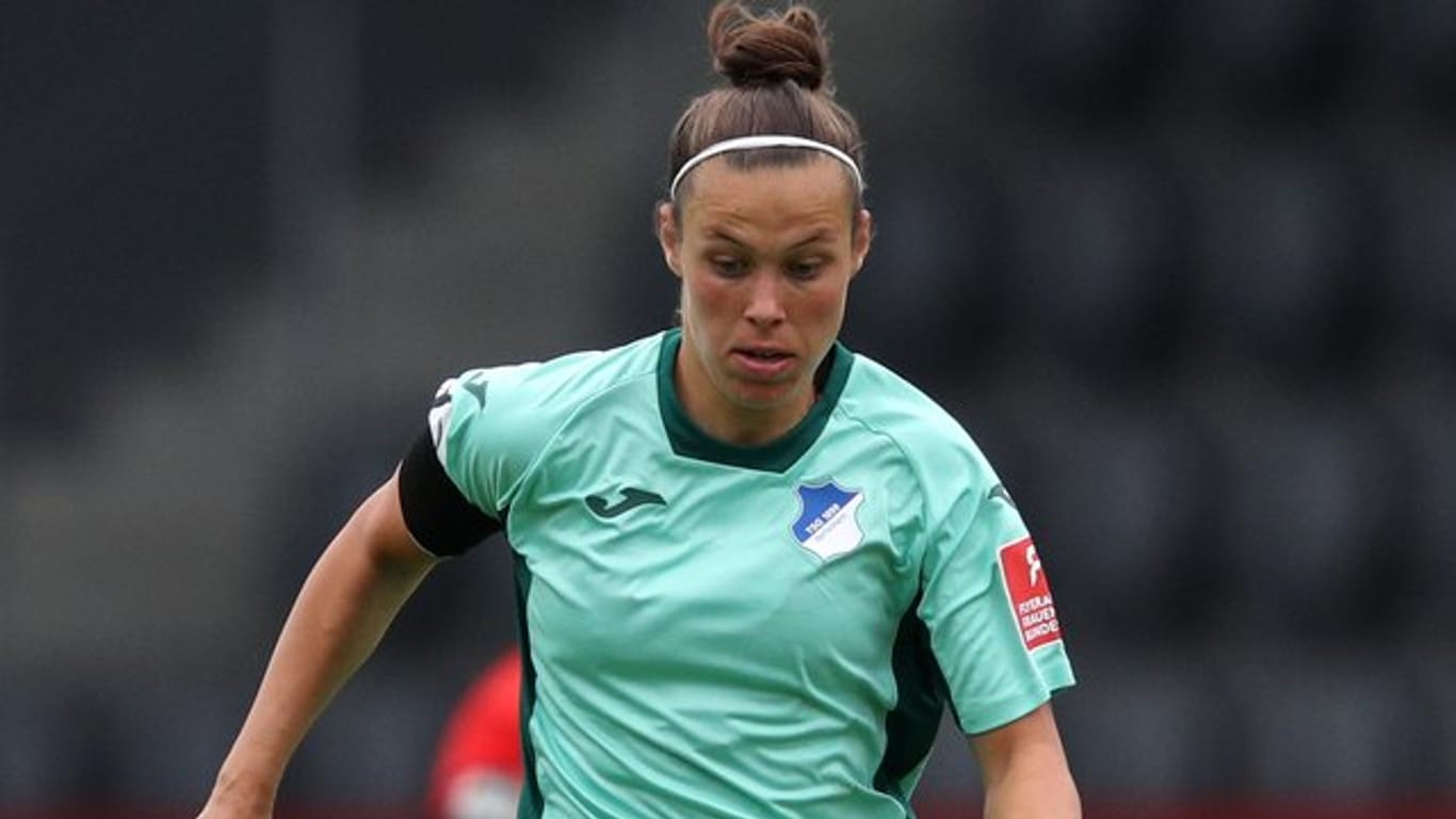Erzielte zwei Treffer beim Hoffenheimer Sieg in Freiburg: Nicole Billa.