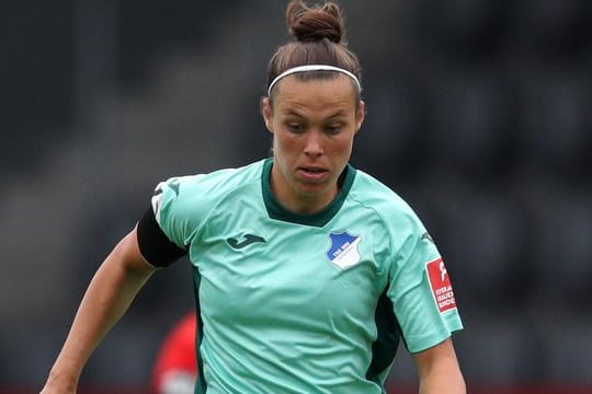 Erzielte zwei Treffer beim Hoffenheimer Sieg in Freiburg: Nicole Billa.