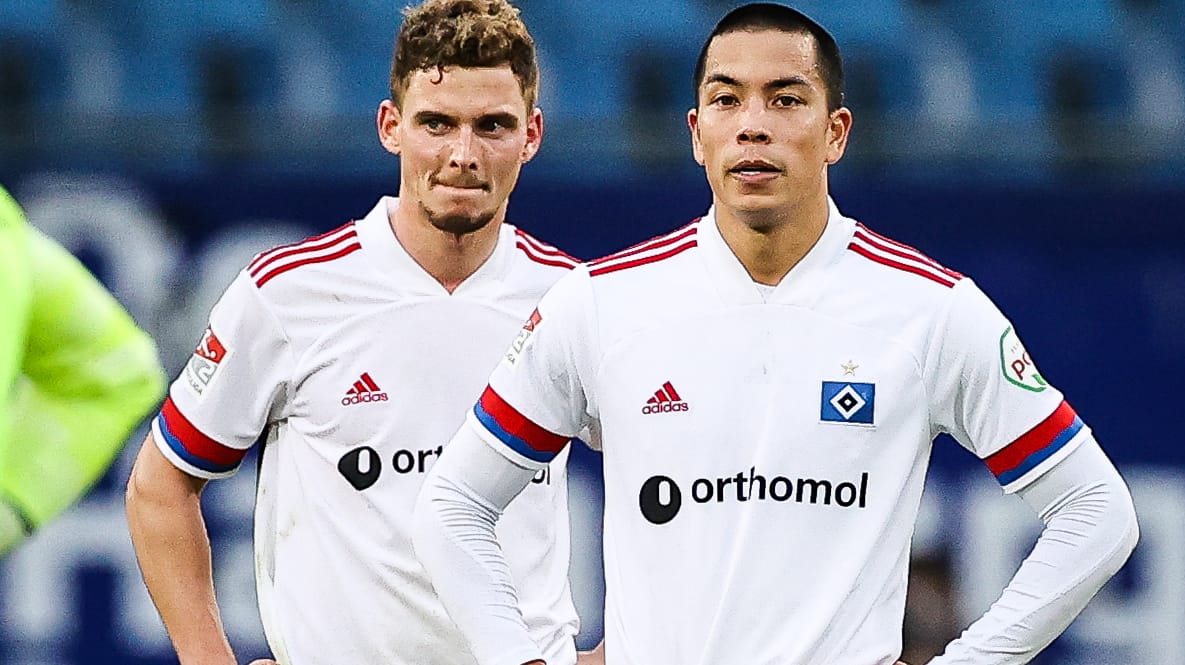 2. Bundesliga: Der HSV kassierte seine erste Saisonniederlage. 2. Bundesliga: Der HSV kassierte seine erste Saisonniederlage.