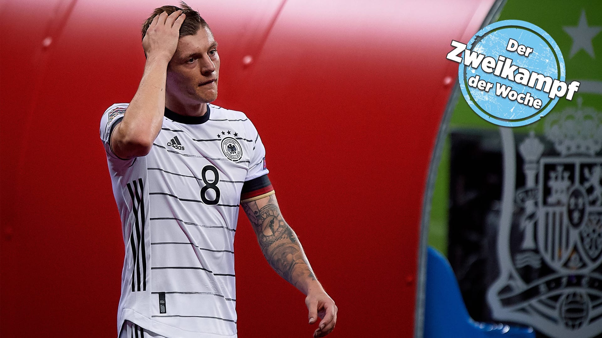 Toni Kroos: Der Mittelfeldstratege war bei WM 2018 dabei und soll nun mit der Nationalmannschaft eine erfolgreiche EM 2021 spielen.