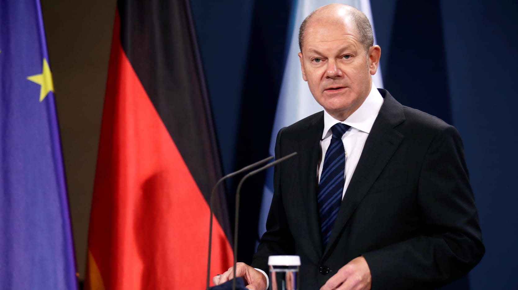 Finanzminister Olaf Scholz. Sein Haus plant für das kommende Jahr wegen der Auswirkungen der Corona-Krise mit deutlich mehr Schulden.