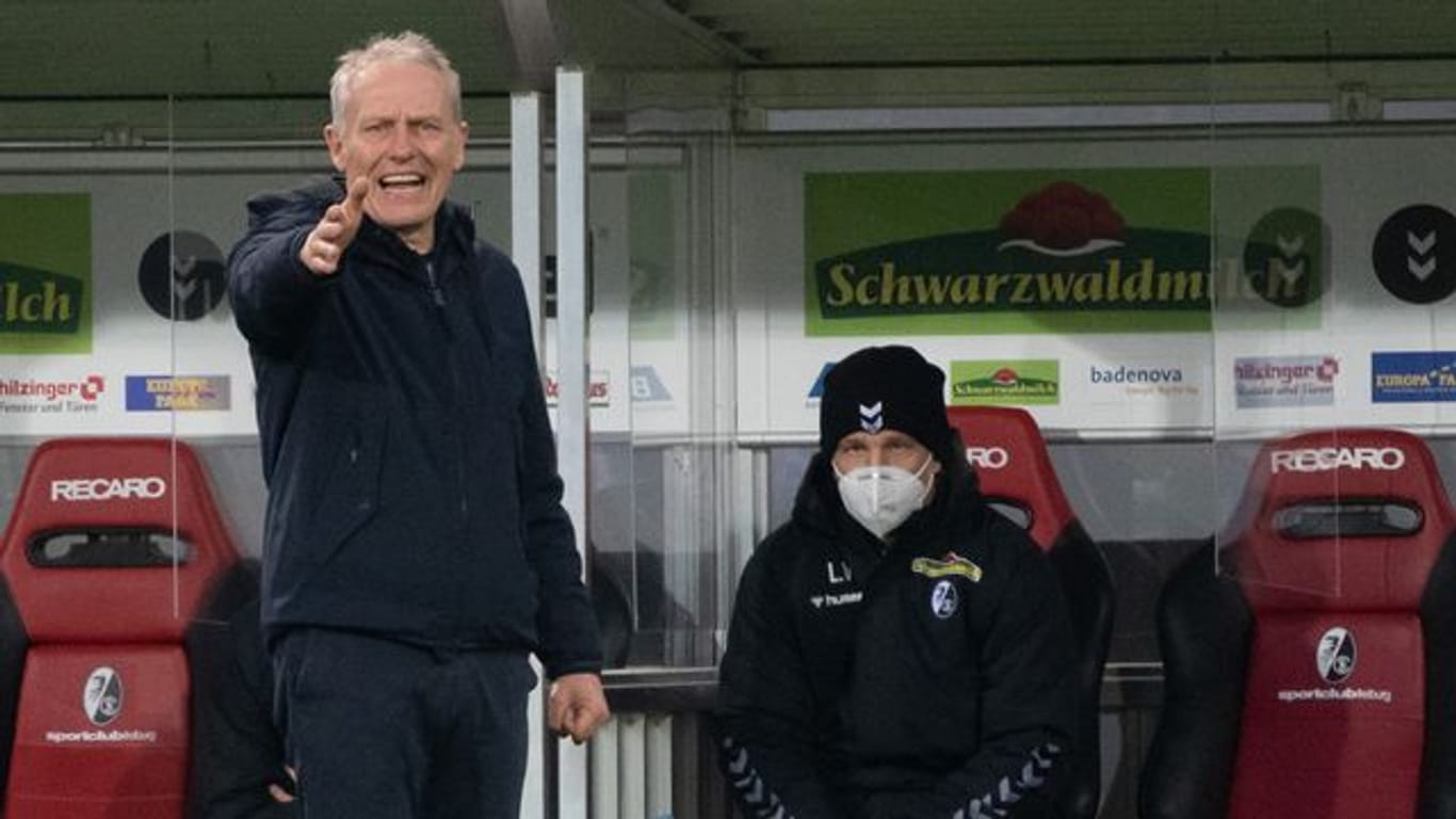 Angesäuert: Freiburg-Coach Christian Streich.