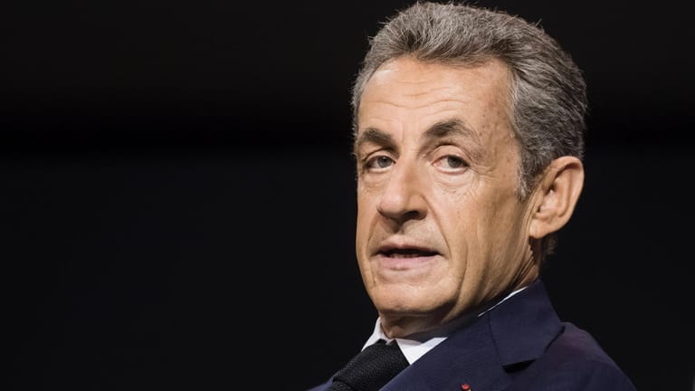 Nicolas Sarkozy: Der frühere französische Präsident steht unter Bestechungsverdacht.