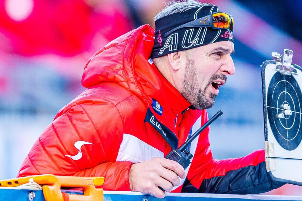 Ricco Groß: Die deutsche Biathlon-Legende steht noch bis 2022 beim Österreichischen Skiverband (ÖSV) als Trainer des Herrenteams unter Vertrag.