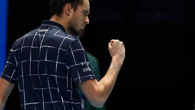 Sieger der ATP Finals 2020: Daniil Medwedew.