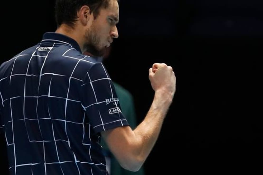Sieger der ATP Finals 2020: Daniil Medwedew.