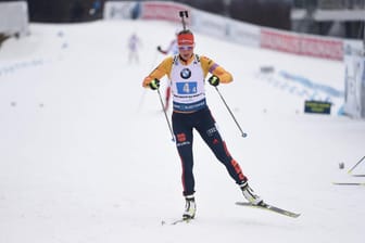 DSV-Hoffnung: In der vergangenen Saison landete Denise Herrmann im Gesamtweltcup hinter Dorothea Wierer und Tiril Eckhoff auf Platz drei.